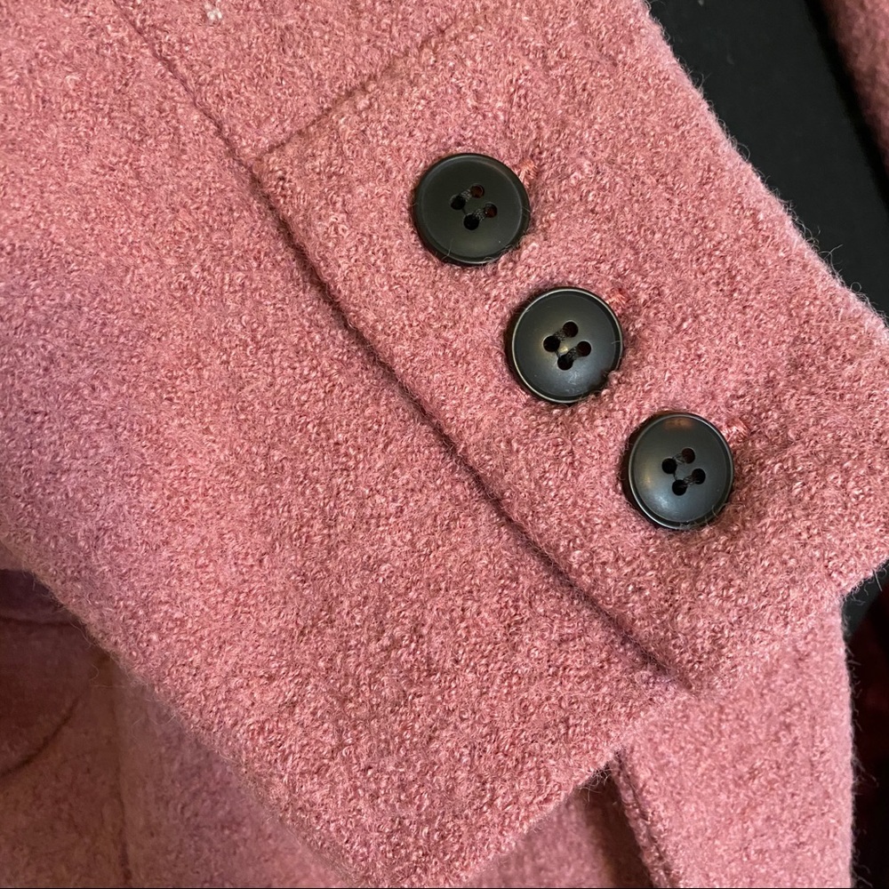 Rachel Zoe Wool Collared Coat - Picture 7 of 11